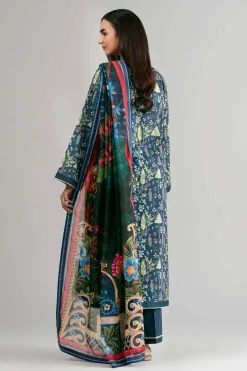 3 Piece - Digital Printed Suit - 42601495