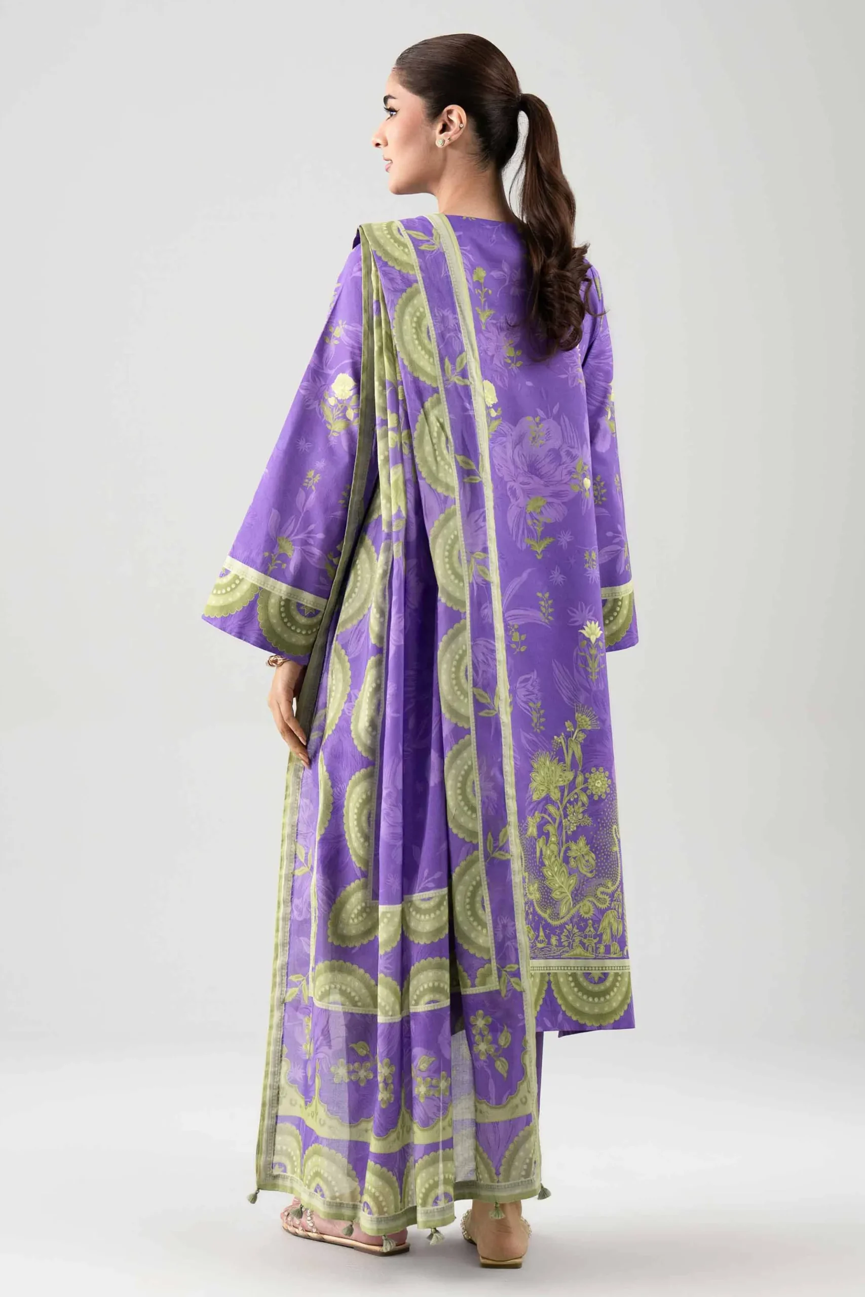 2 Piece - Digital Printed Suit - 42601006