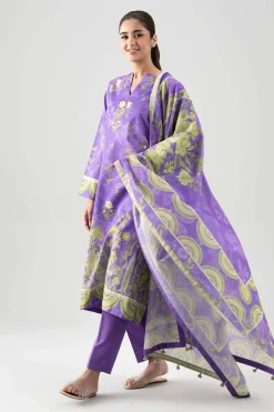 2 Piece - Digital Printed Suit - 42601006
