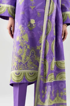 2 Piece - Digital Printed Suit - 42601006