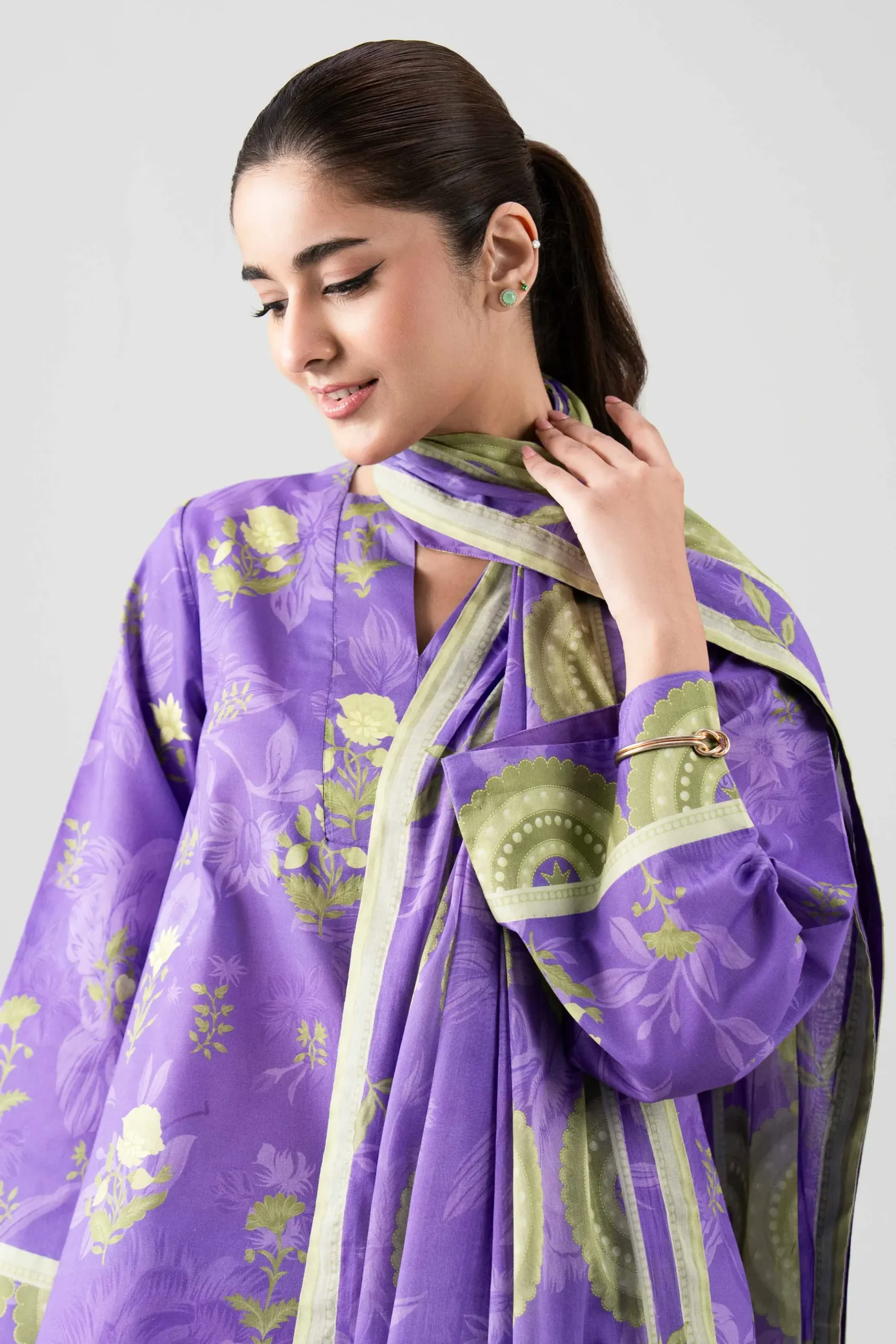 2 Piece - Digital Printed Suit - 42601006