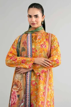3 Piece - Digital Printed Suit - 42601485