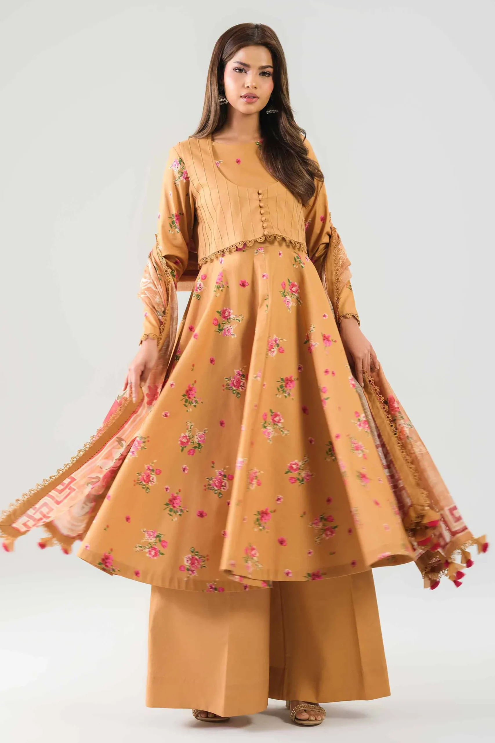 3 Piece - Digital Printed Suit - 42502866