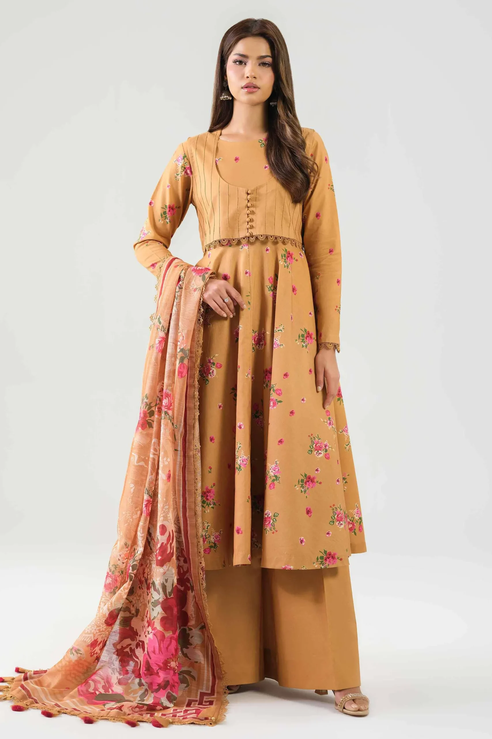 3 Piece - Digital Printed Suit - 42502866