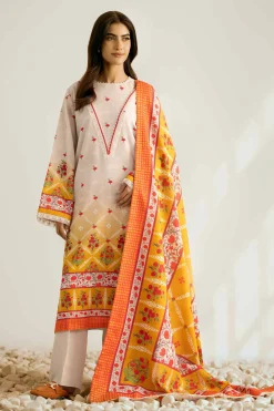 3 Piece - Digital Printed Suit - 42502416