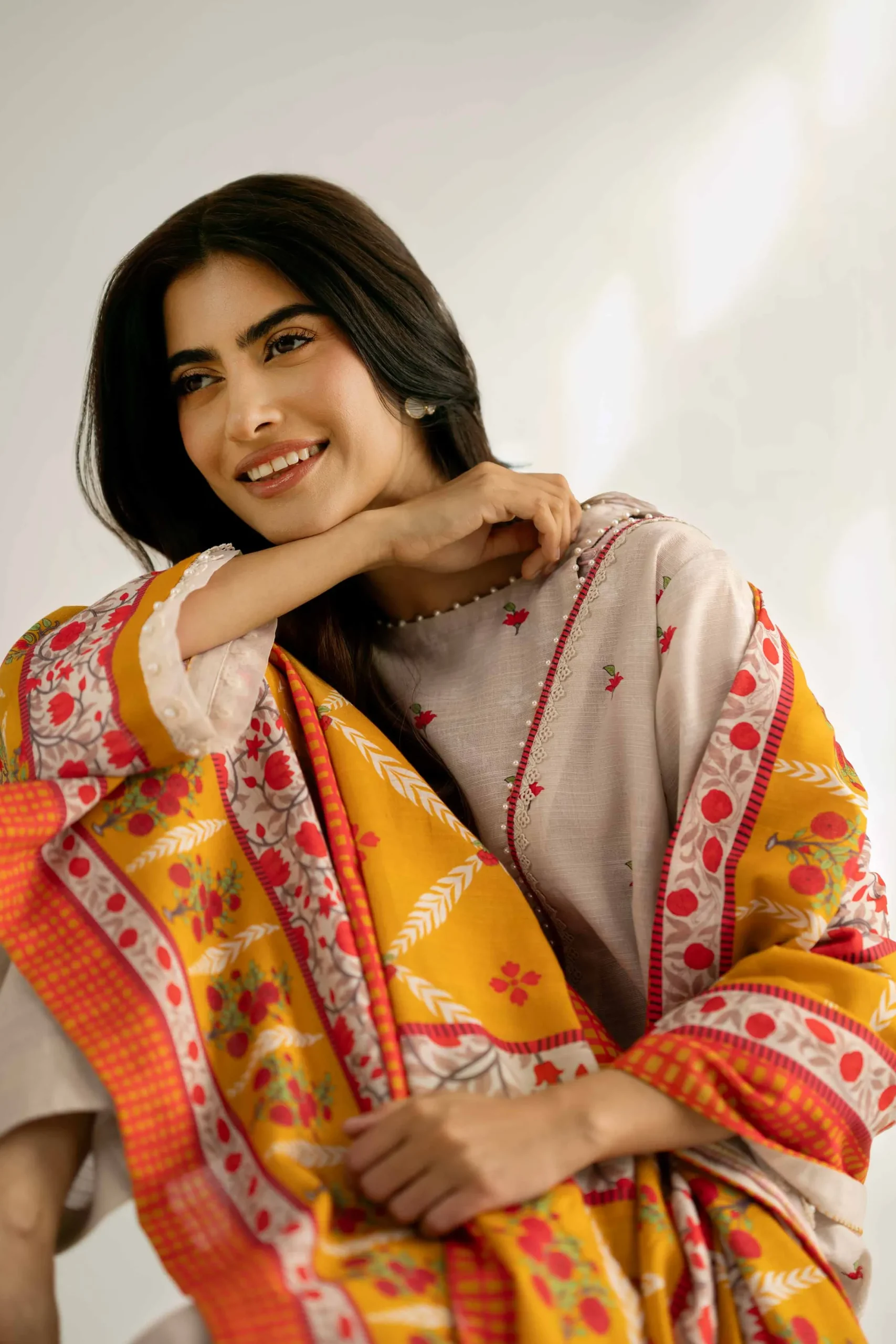 3 Piece - Digital Printed Suit - 42502416