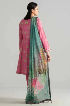 3 Piece - Digital Printed Suit - 42601907
