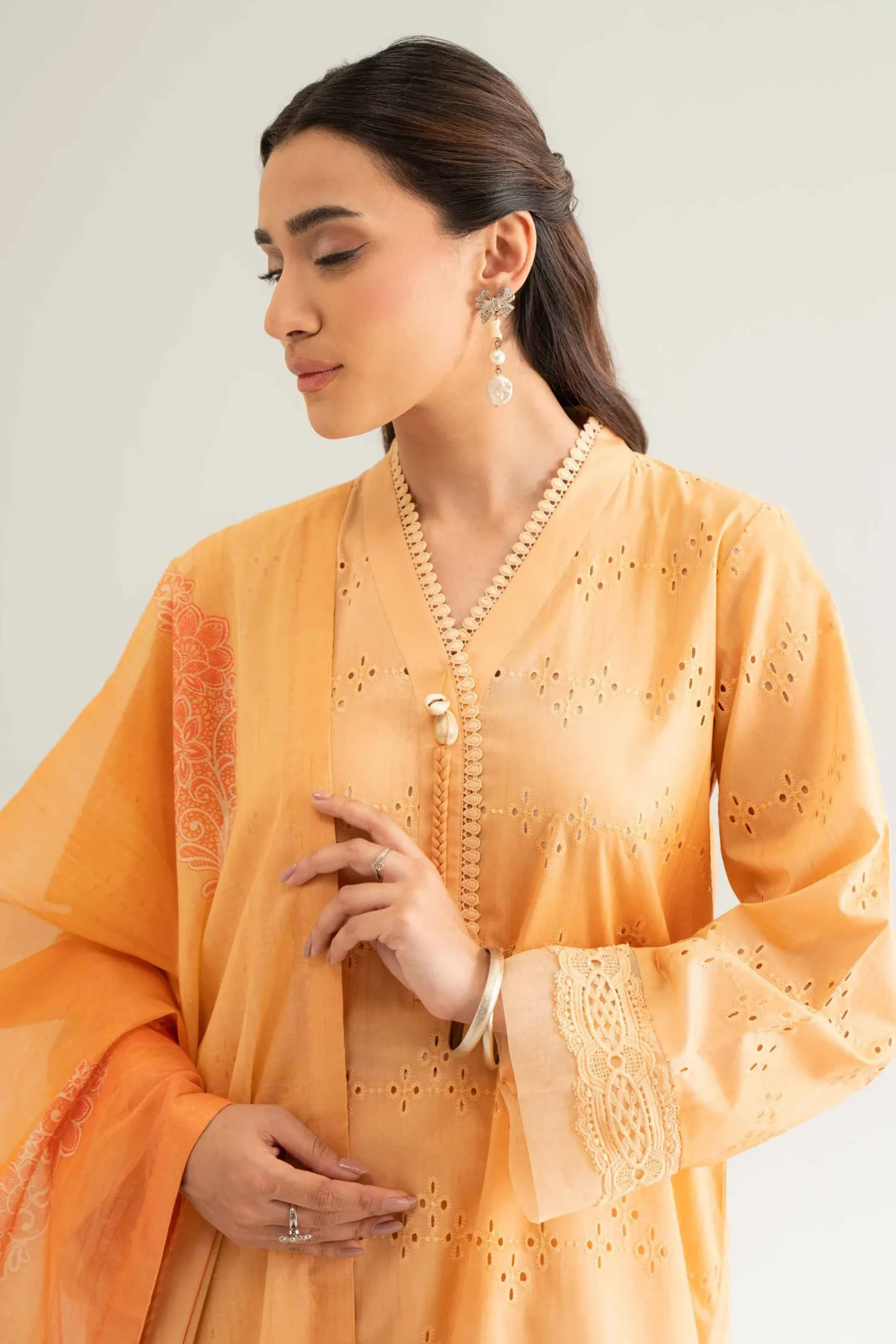 3 Piece - Digital Printed Suit - 42501896