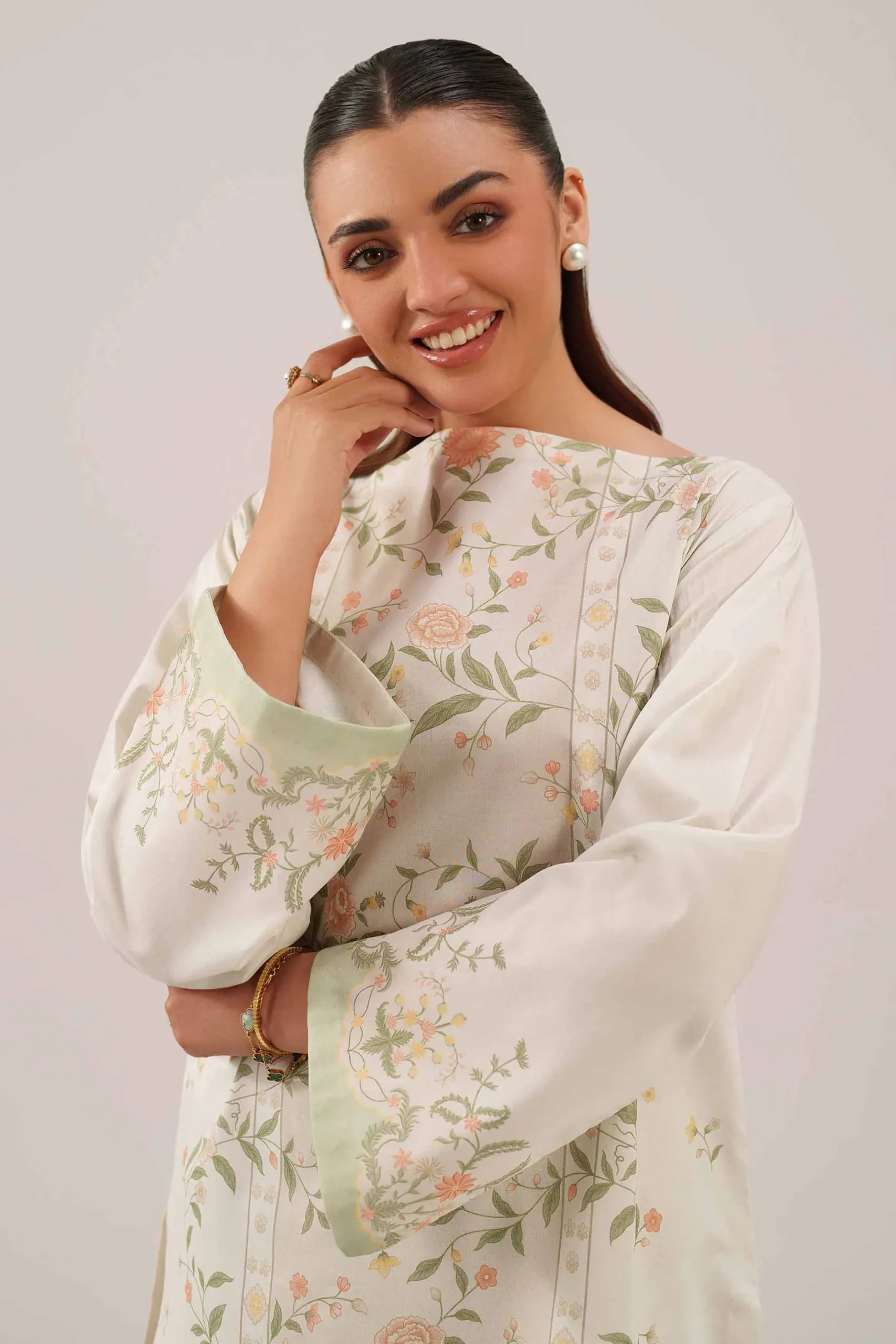 2 Piece - Digital Printed Suit - 42601069