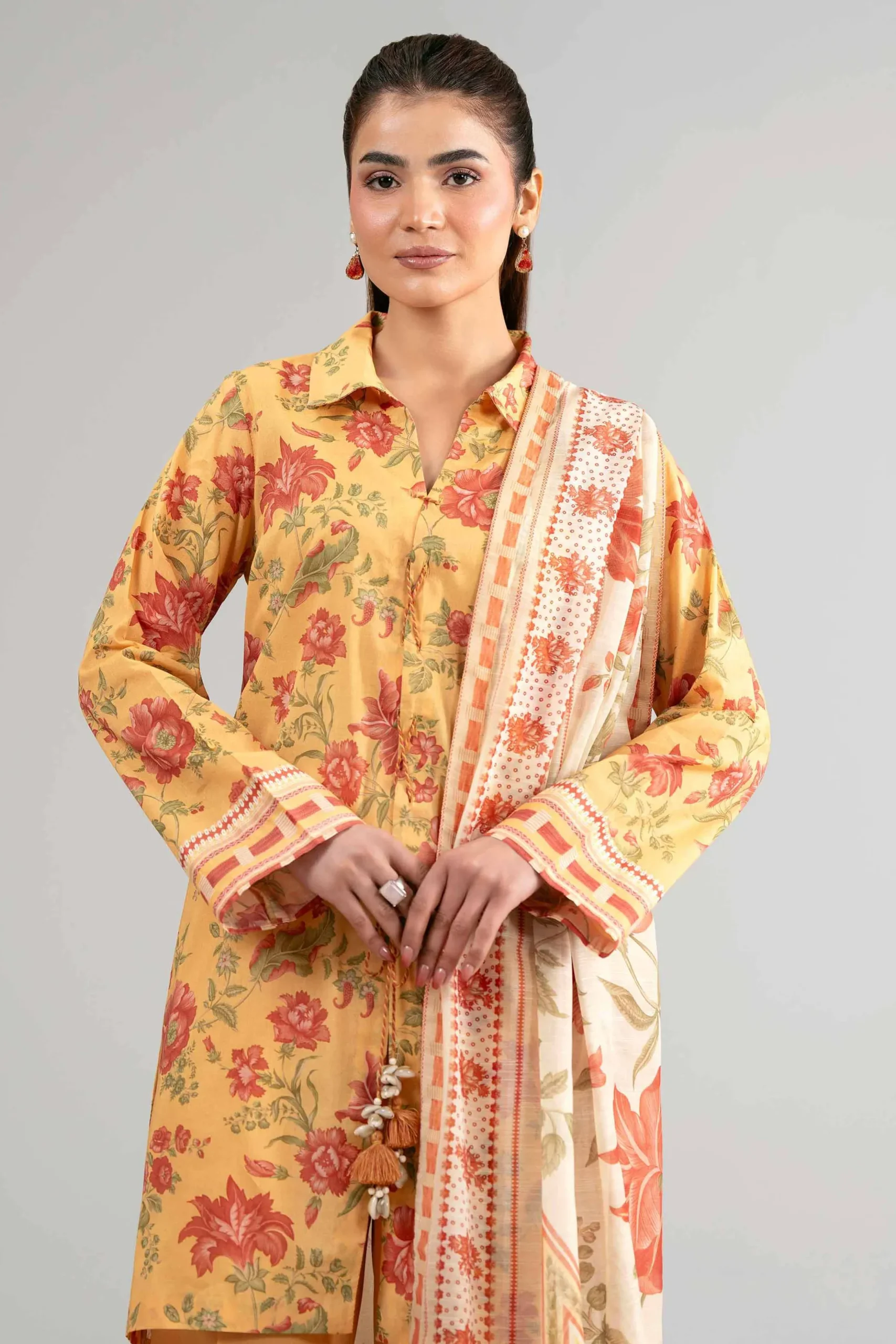 3 Piece - Digital Printed Suit - 42601490