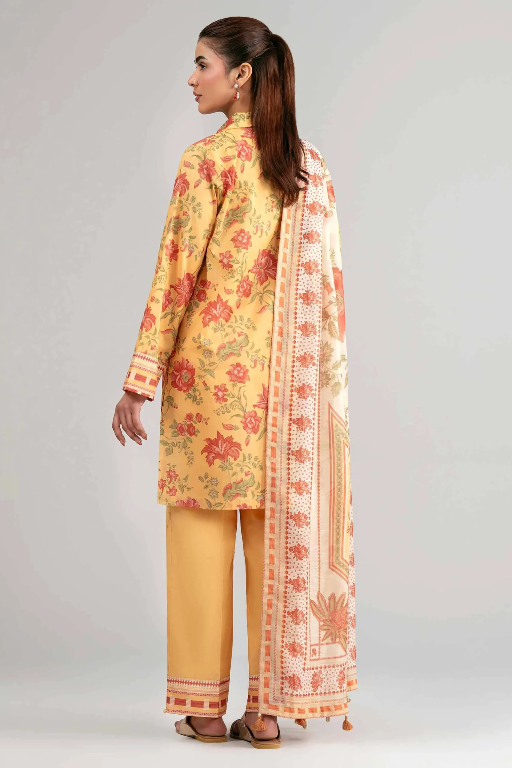 3 Piece - Digital Printed Suit - 42601490
