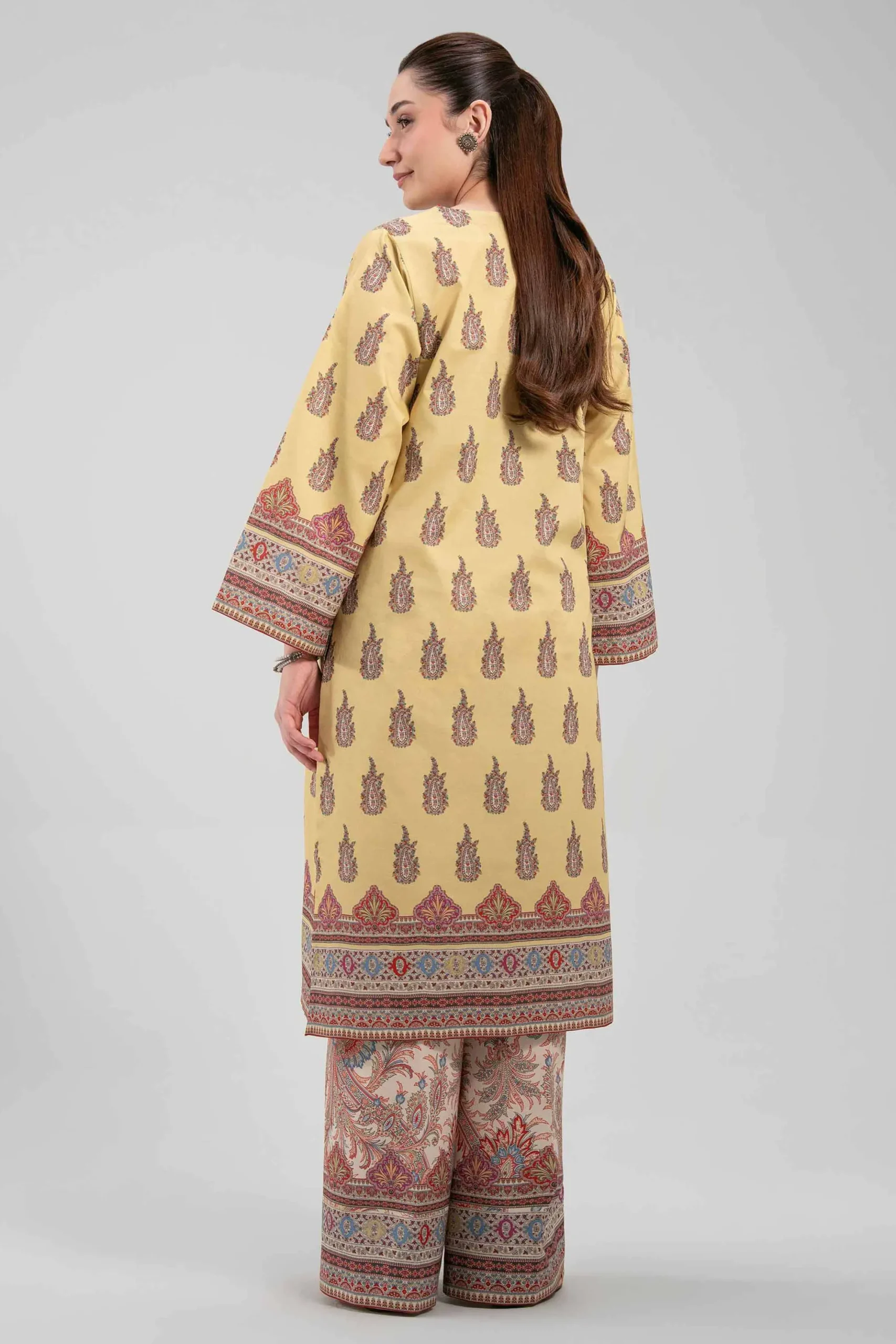 2 Piece - Digital Printed Suit - 42601062
