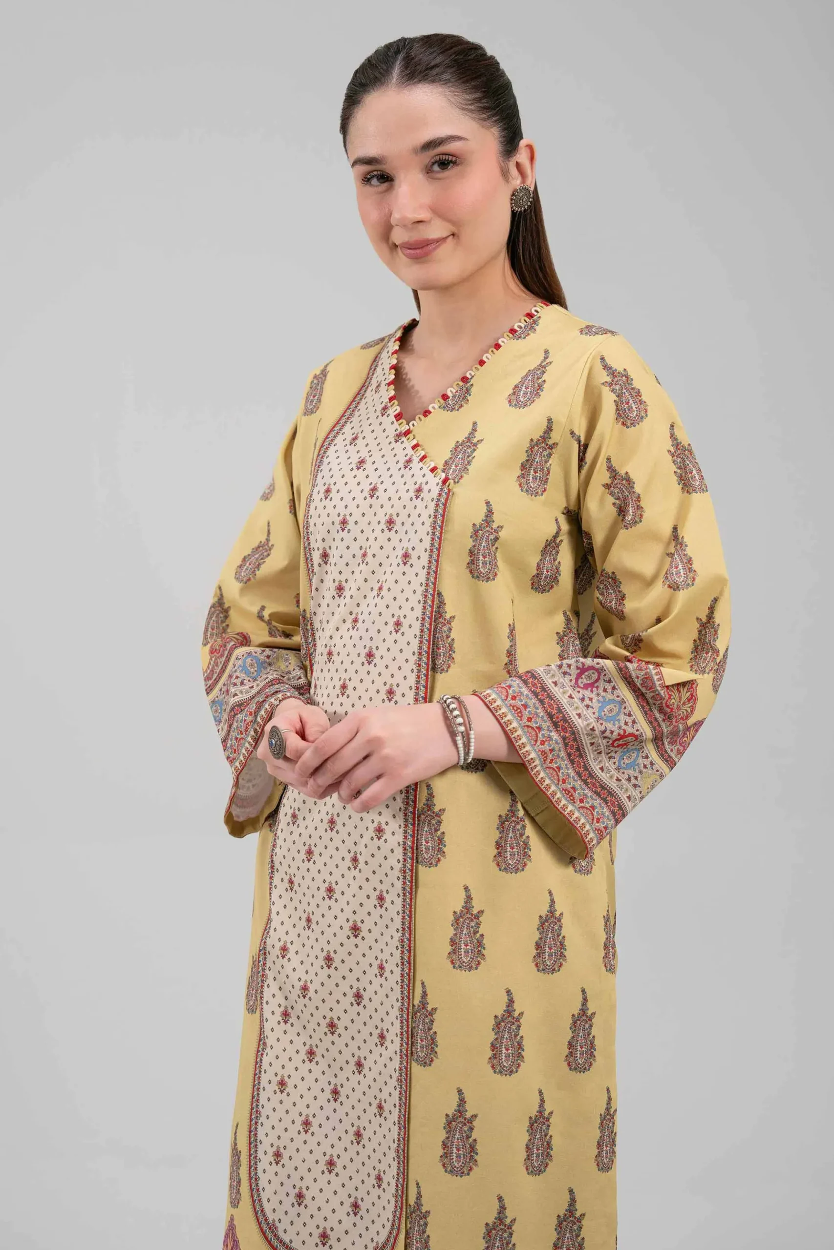 2 Piece - Digital Printed Suit - 42601062