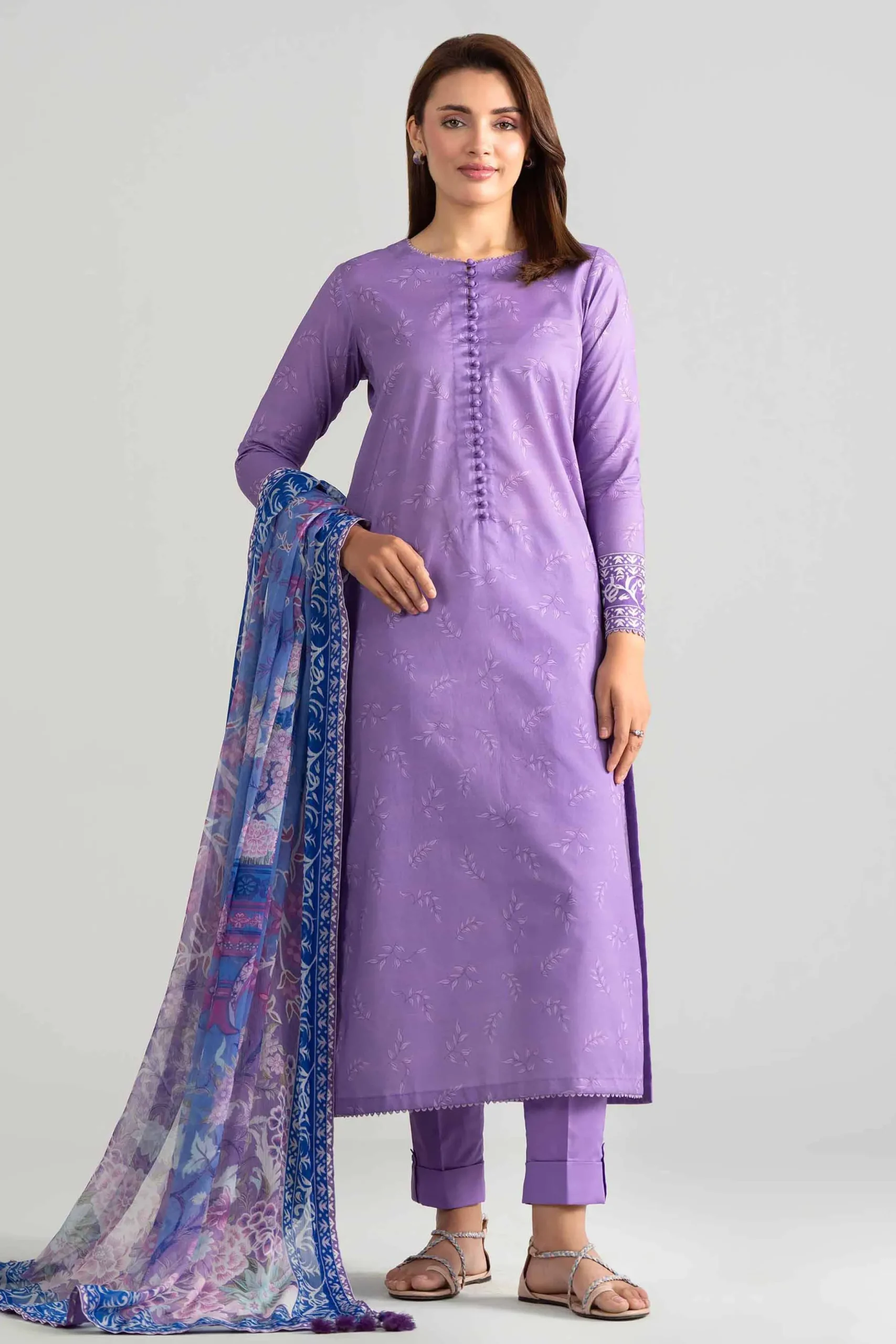 2 Piece - Digital Printed Suit - 42601601