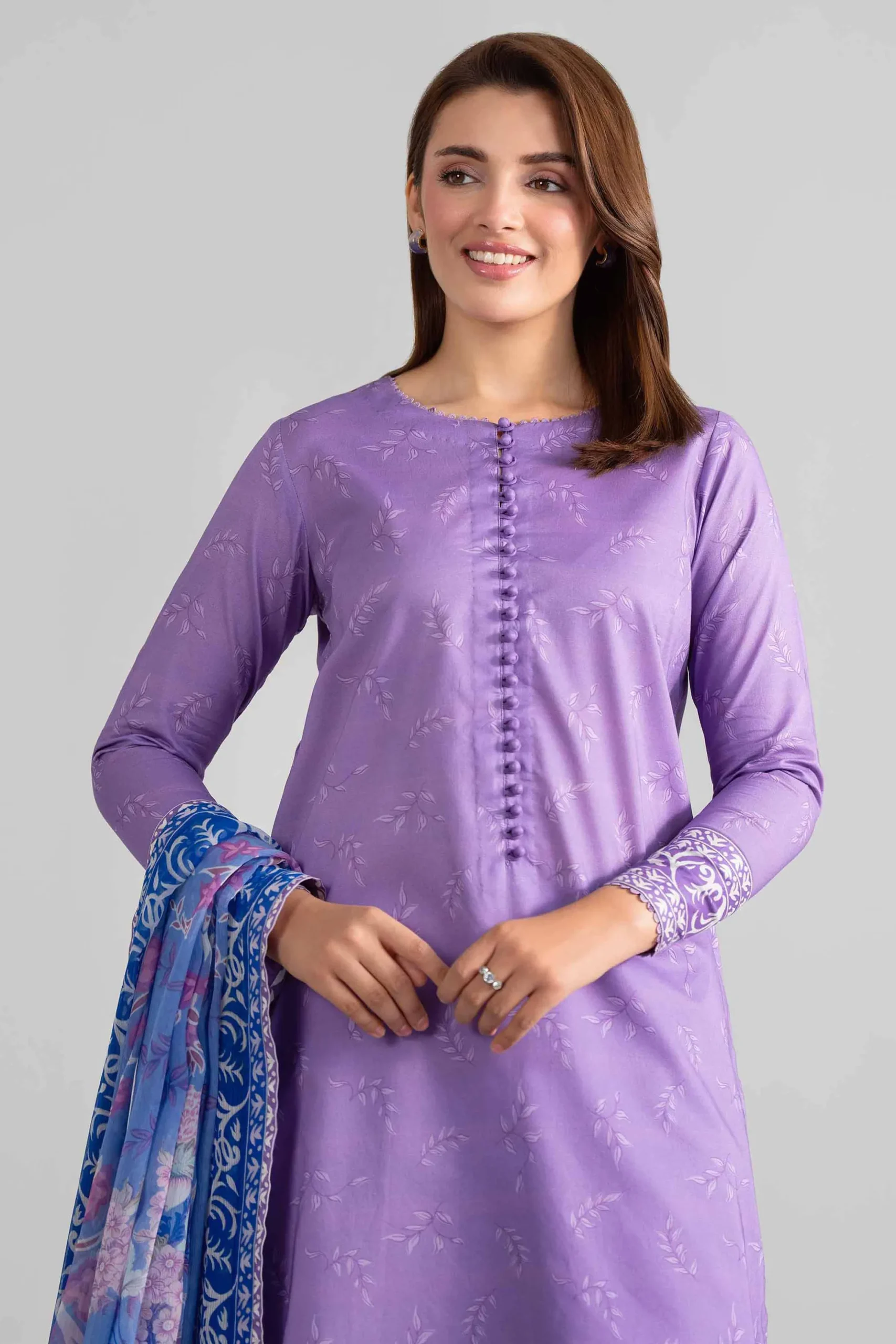 2 Piece - Digital Printed Suit - 42601601