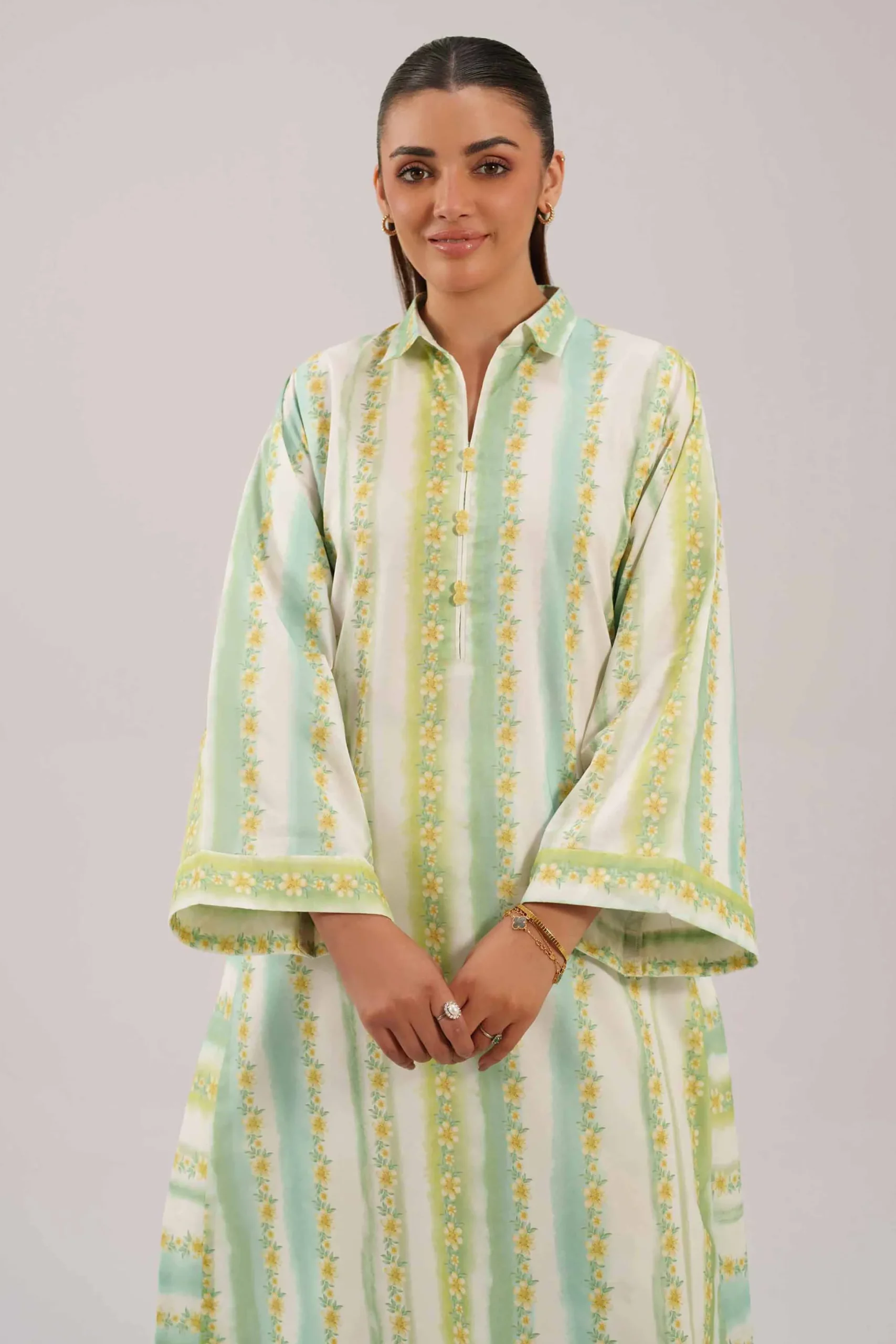 2 Piece - Digital Printed Suit - 42601067
