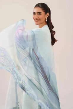 3 Piece - Digital Printed Suit - 42601258