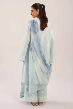 3 Piece - Digital Printed Suit - 42601258