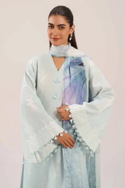 3 Piece - Digital Printed Suit - 42601258