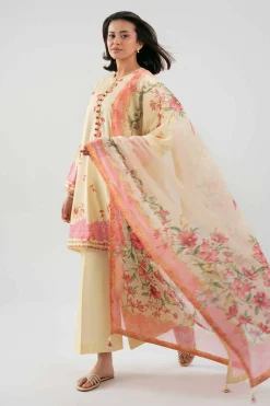 3 Piece - Digital Printed Suit - 42601155