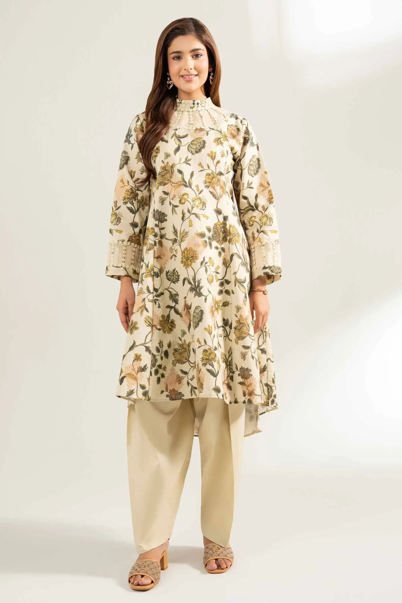 2 Piece - Digital Printed Suit - 42502182