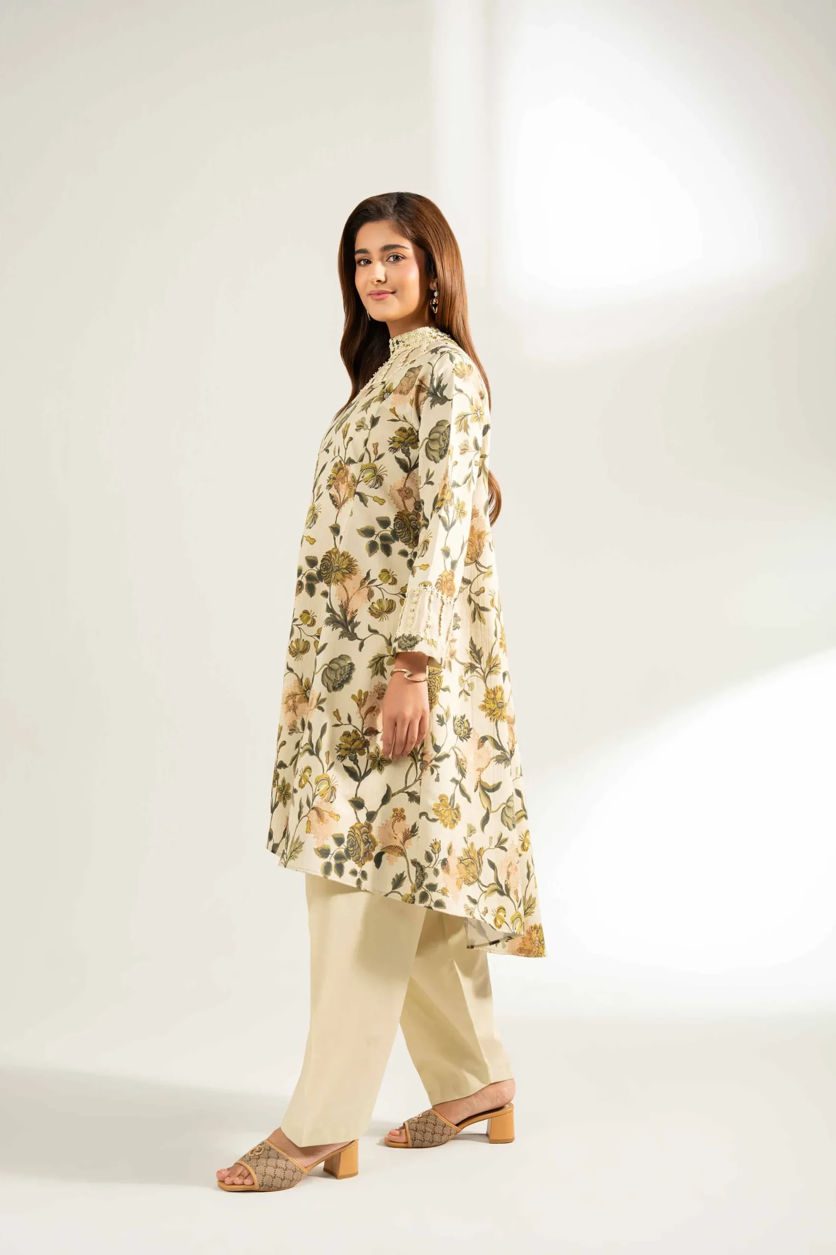 2 Piece - Digital Printed Suit - 42502182