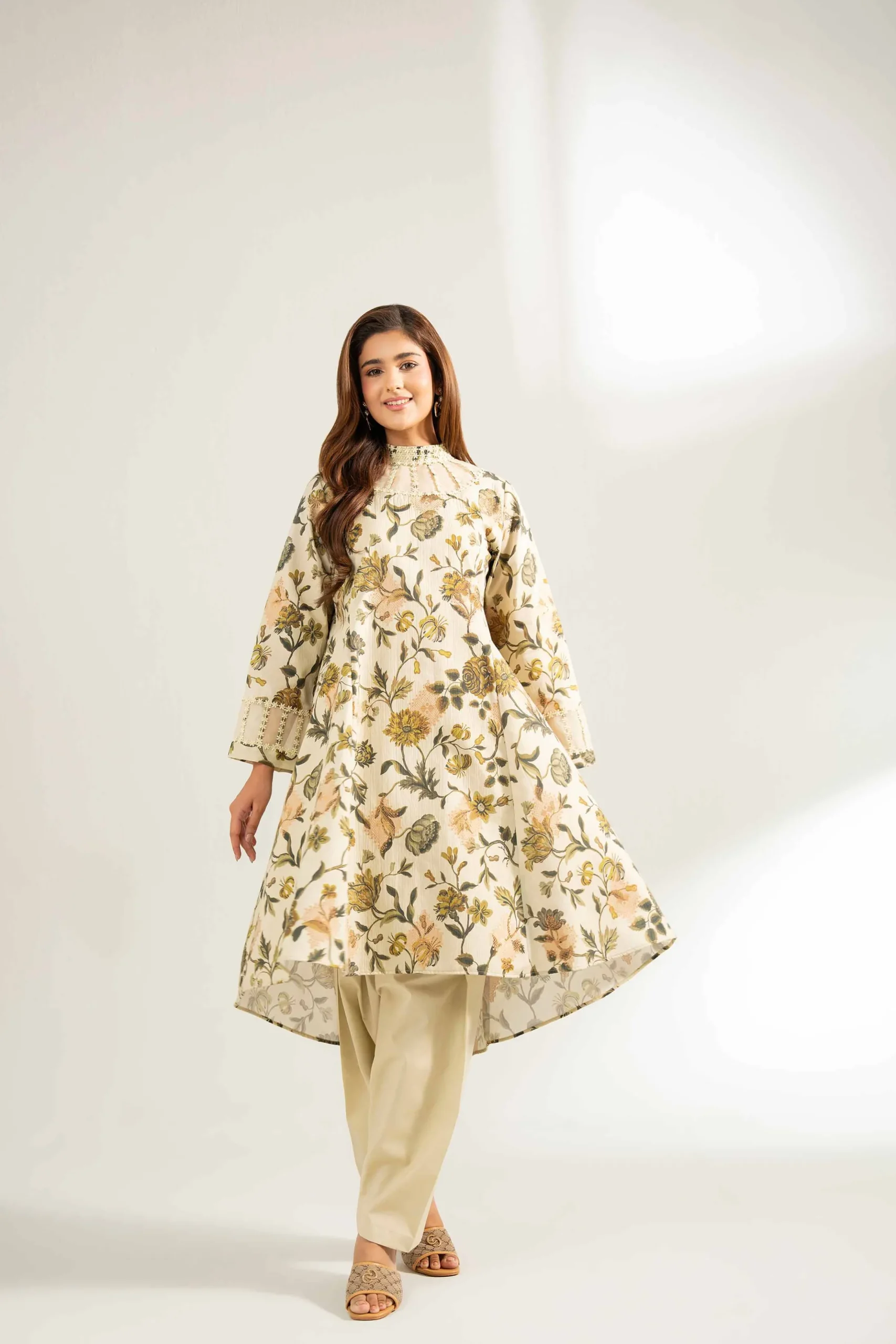 2 Piece - Digital Printed Suit - 42502182
