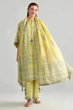 3 Piece - Digital Printed Suit - 42601844