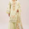 3 Piece - Digital Printed Suit - 42601151