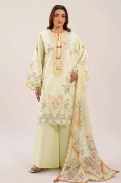 3 Piece - Digital Printed Suit - 42601151