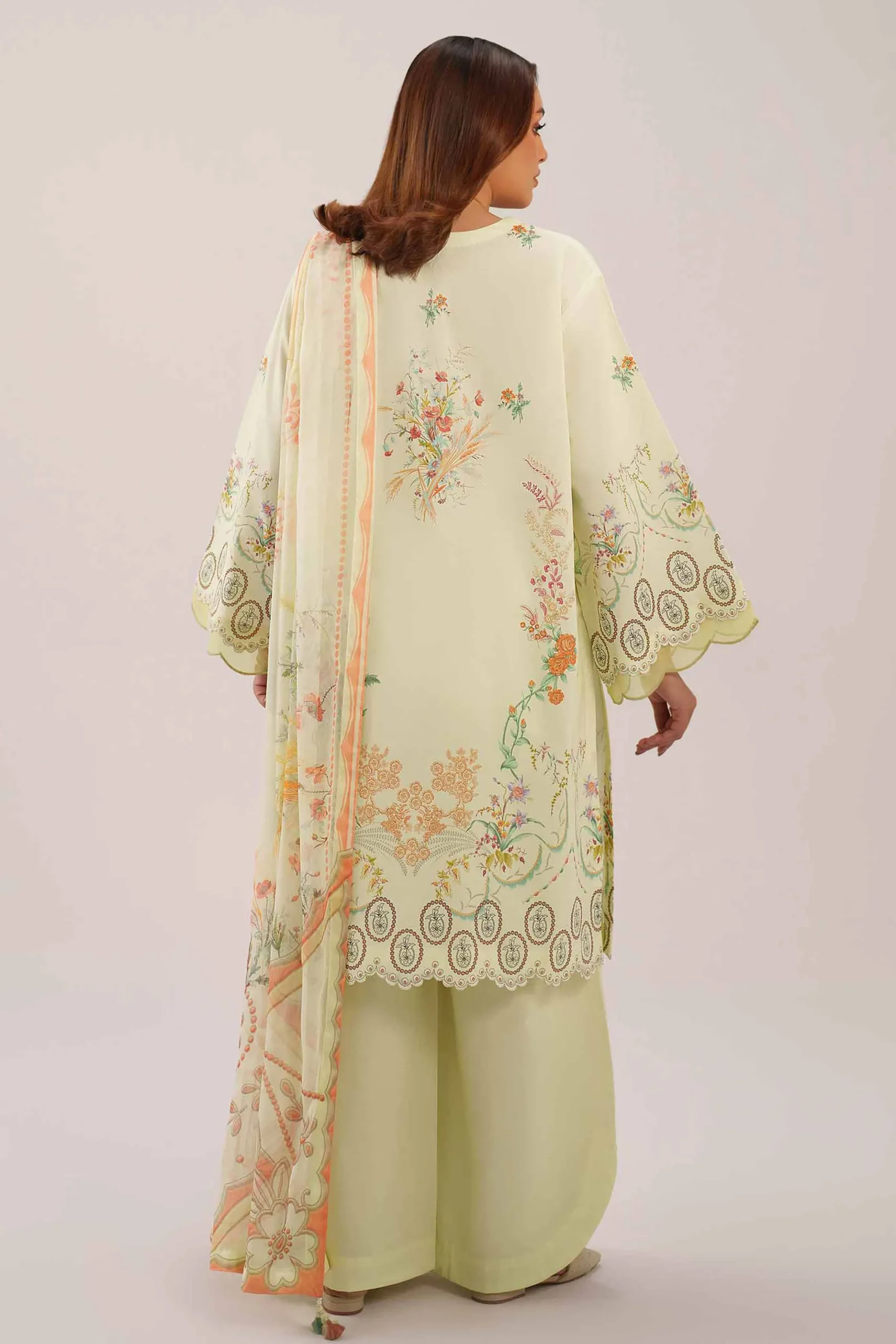 3 Piece - Digital Printed Suit - 42601151