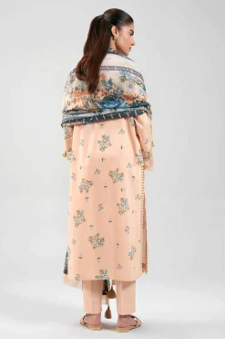 3 Piece - Digital Printed Suit - 42502865