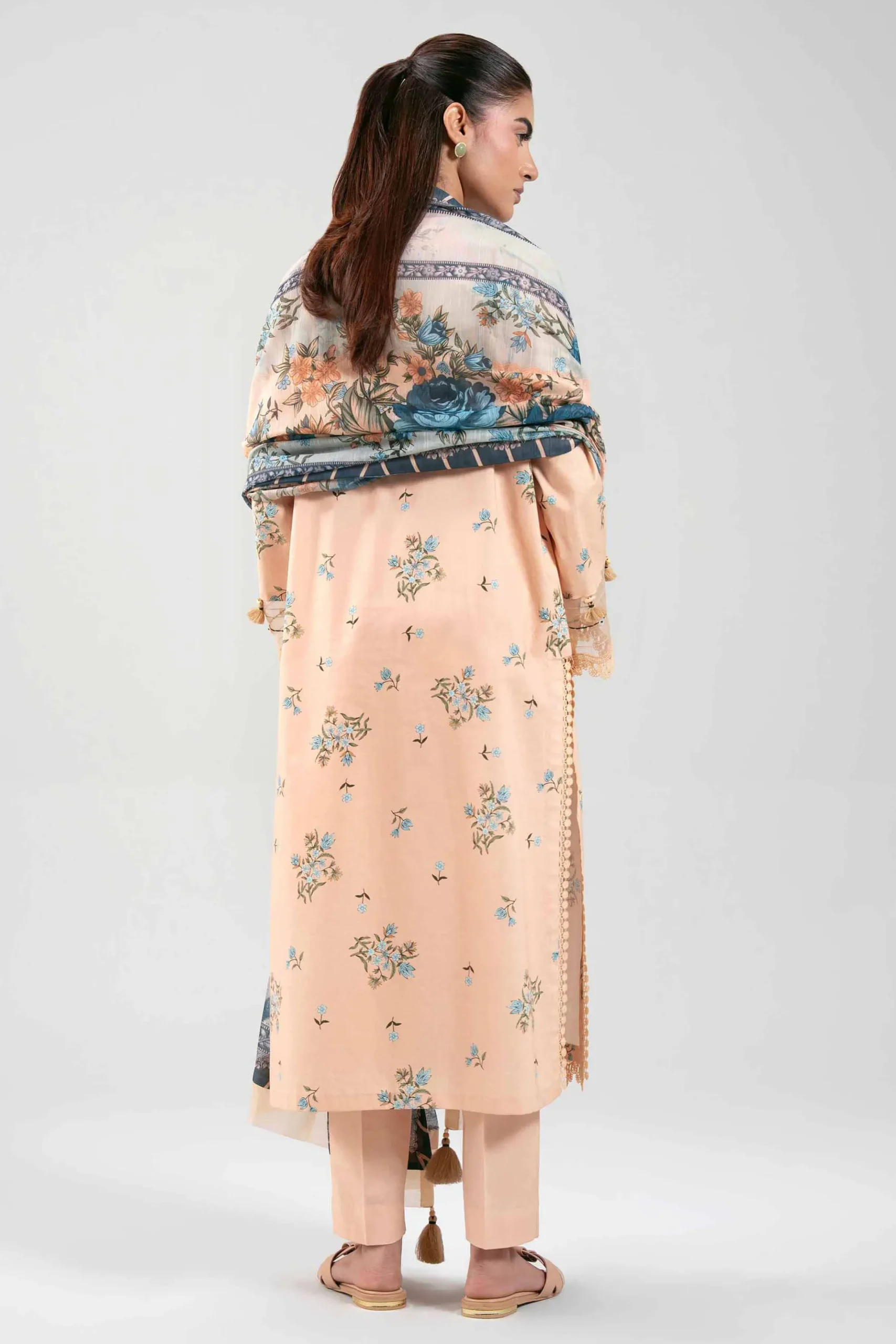 3 Piece - Digital Printed Suit - 42502865