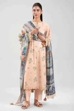 3 Piece - Digital Printed Suit - 42502865