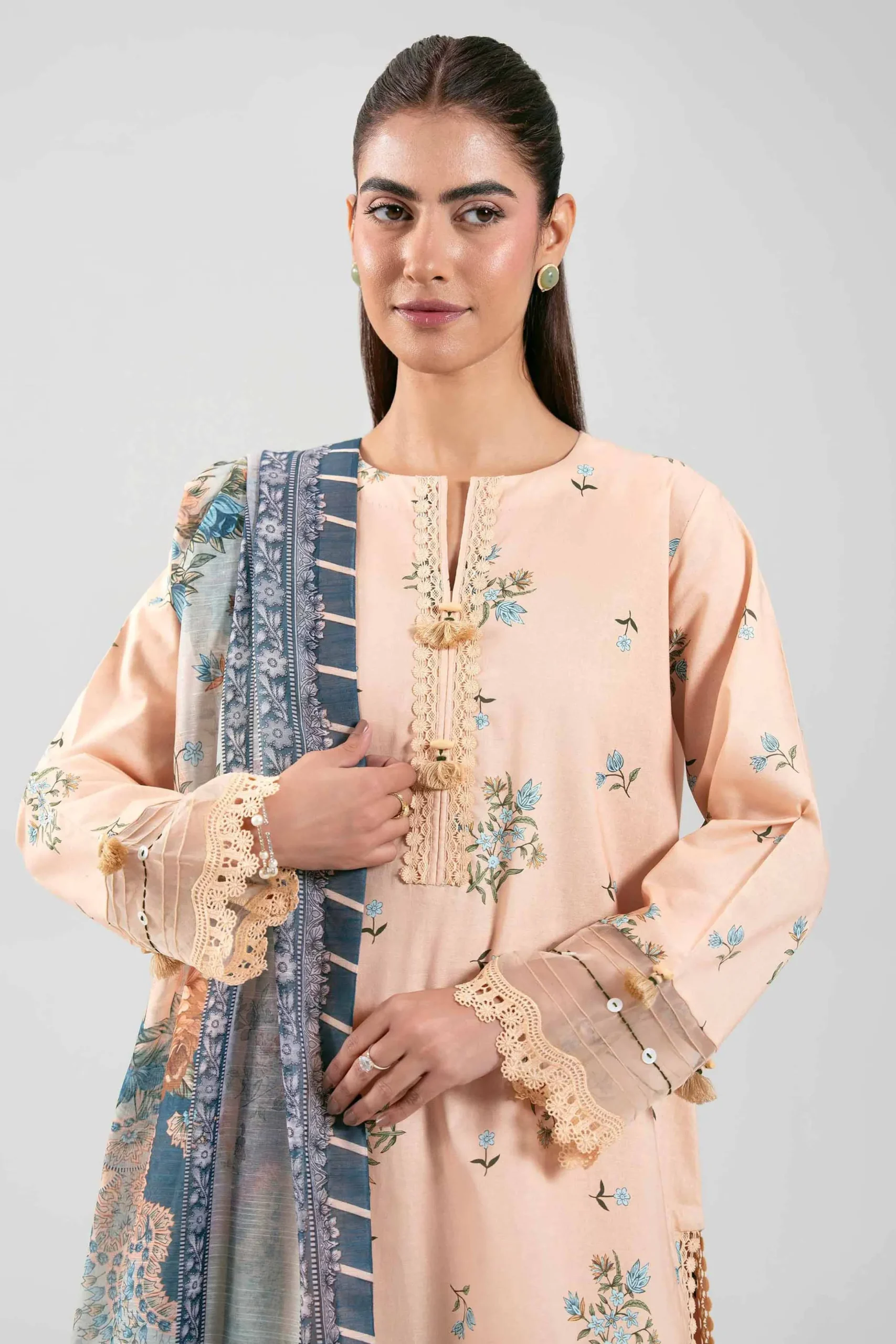 3 Piece - Digital Printed Suit - 42502865