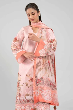 3 Piece - Digital Printed Suit - 42601245