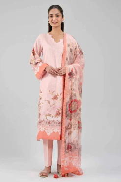 3 Piece - Digital Printed Suit - 42601245