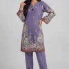 2 Piece - Digital Printed Suit - 42601621