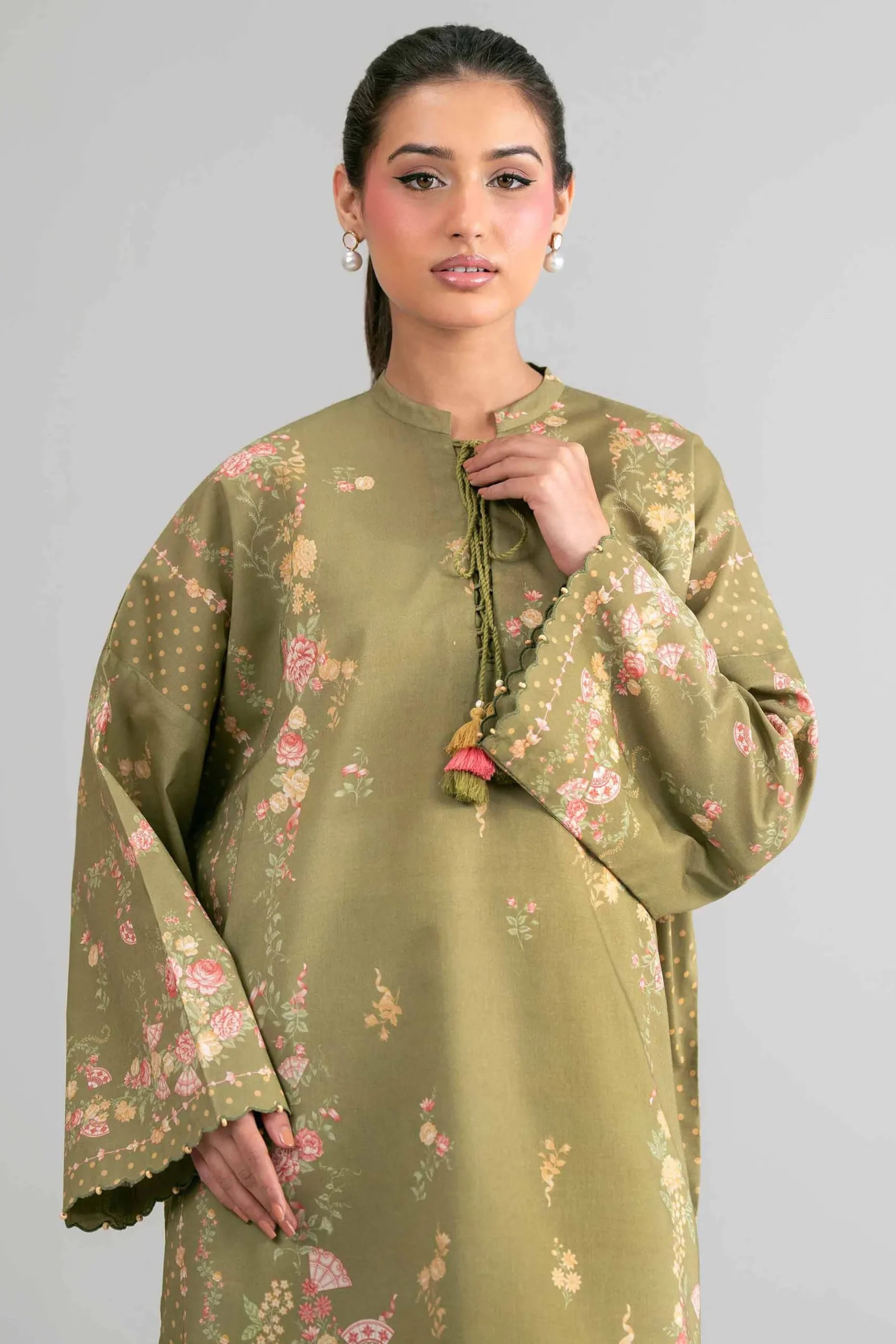 2 Piece - Digital Printed Suit - 42601622