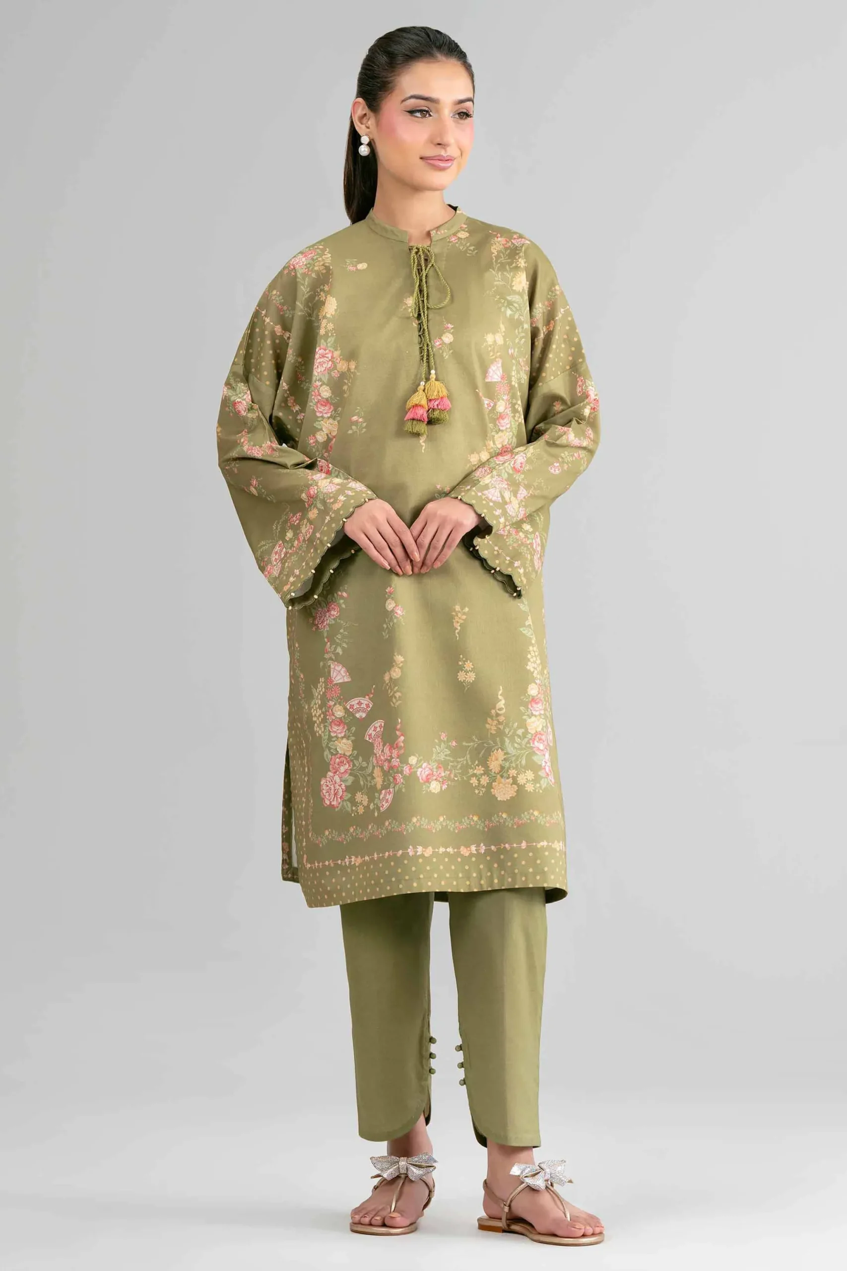 2 Piece - Digital Printed Suit - 42601622