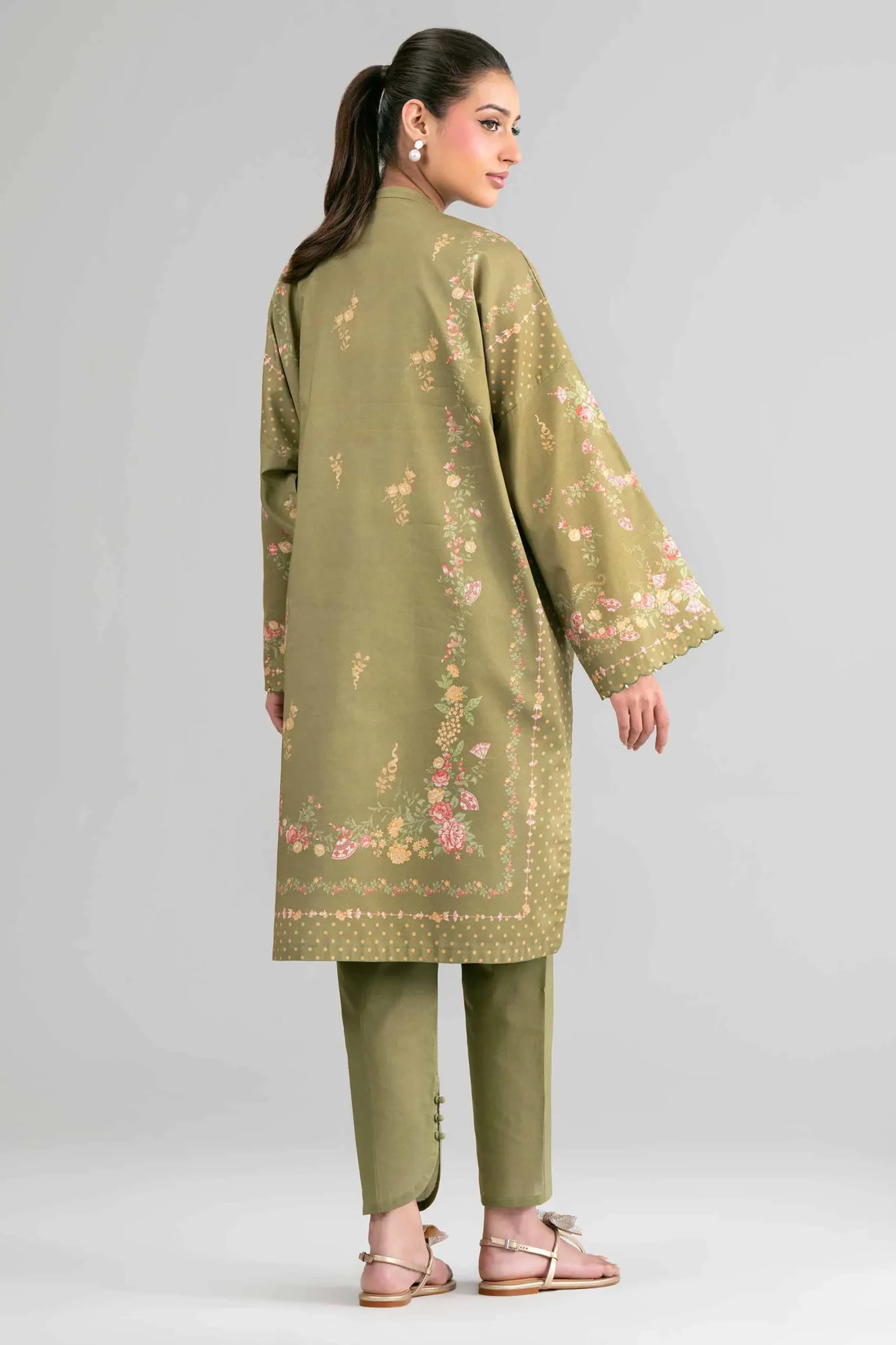 2 Piece - Digital Printed Suit - 42601622