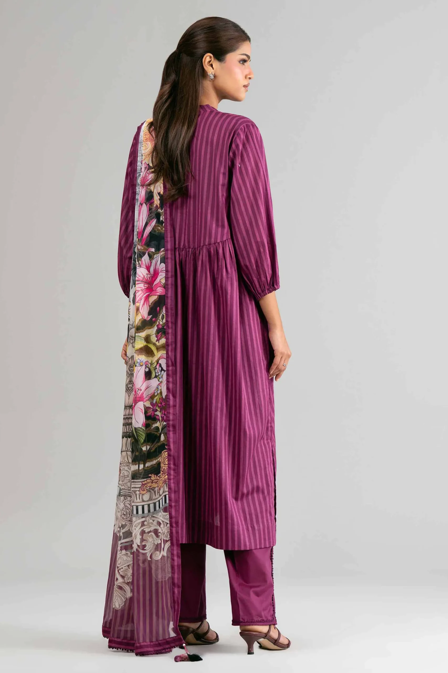 2 Piece - Digital Printed Suit - 42601600