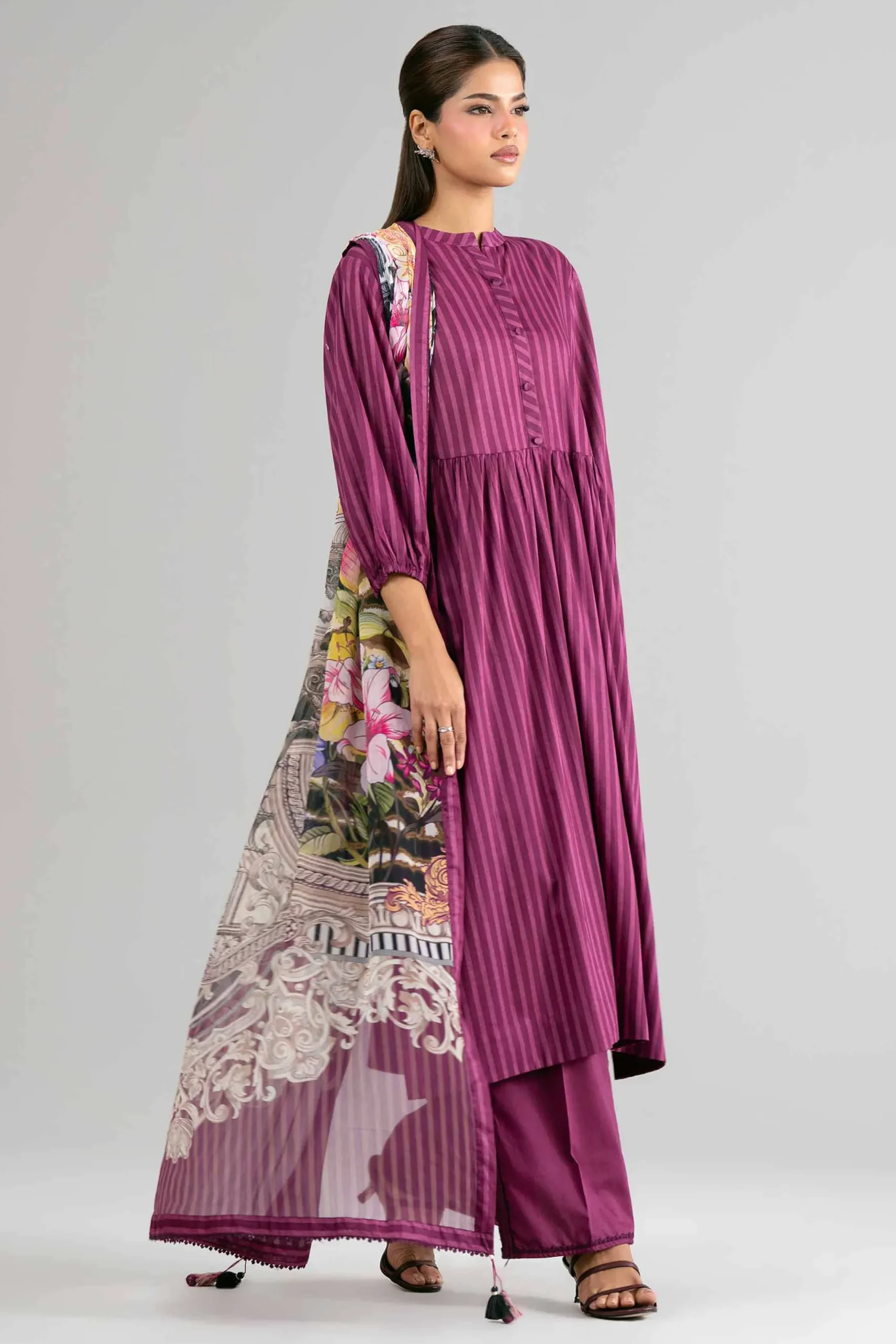2 Piece - Digital Printed Suit - 42601600