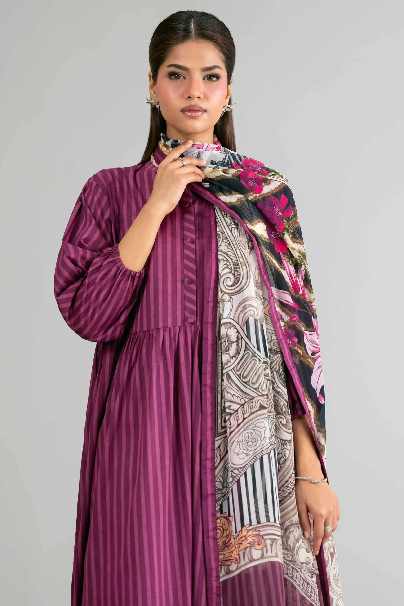 2 Piece - Digital Printed Suit - 42601600