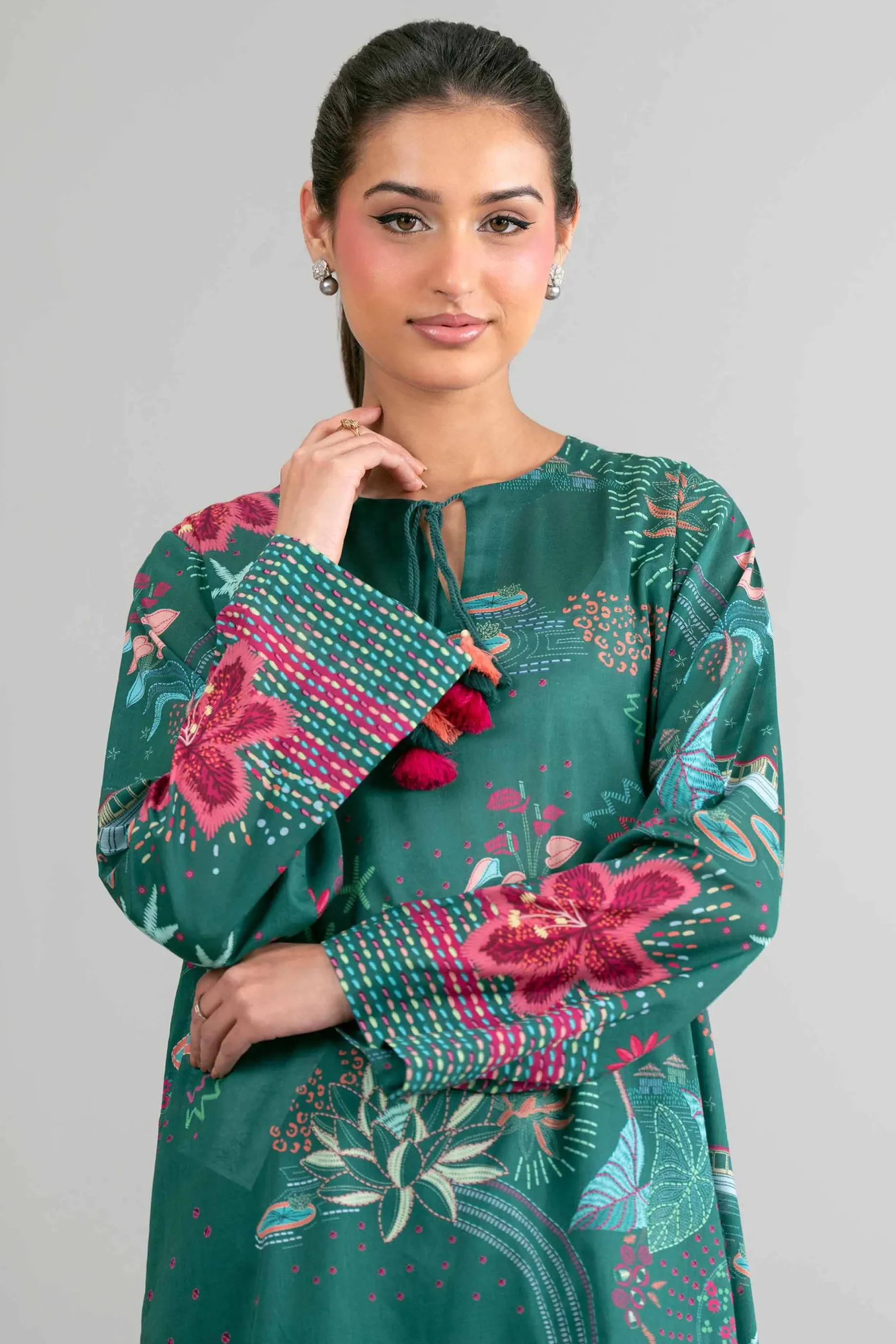 2 Piece - Digital Printed Suit - 42601615