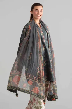 3 Piece - Digital Printed Suit - 42601903