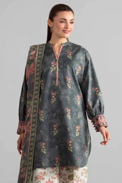 3 Piece - Digital Printed Suit - 42601903