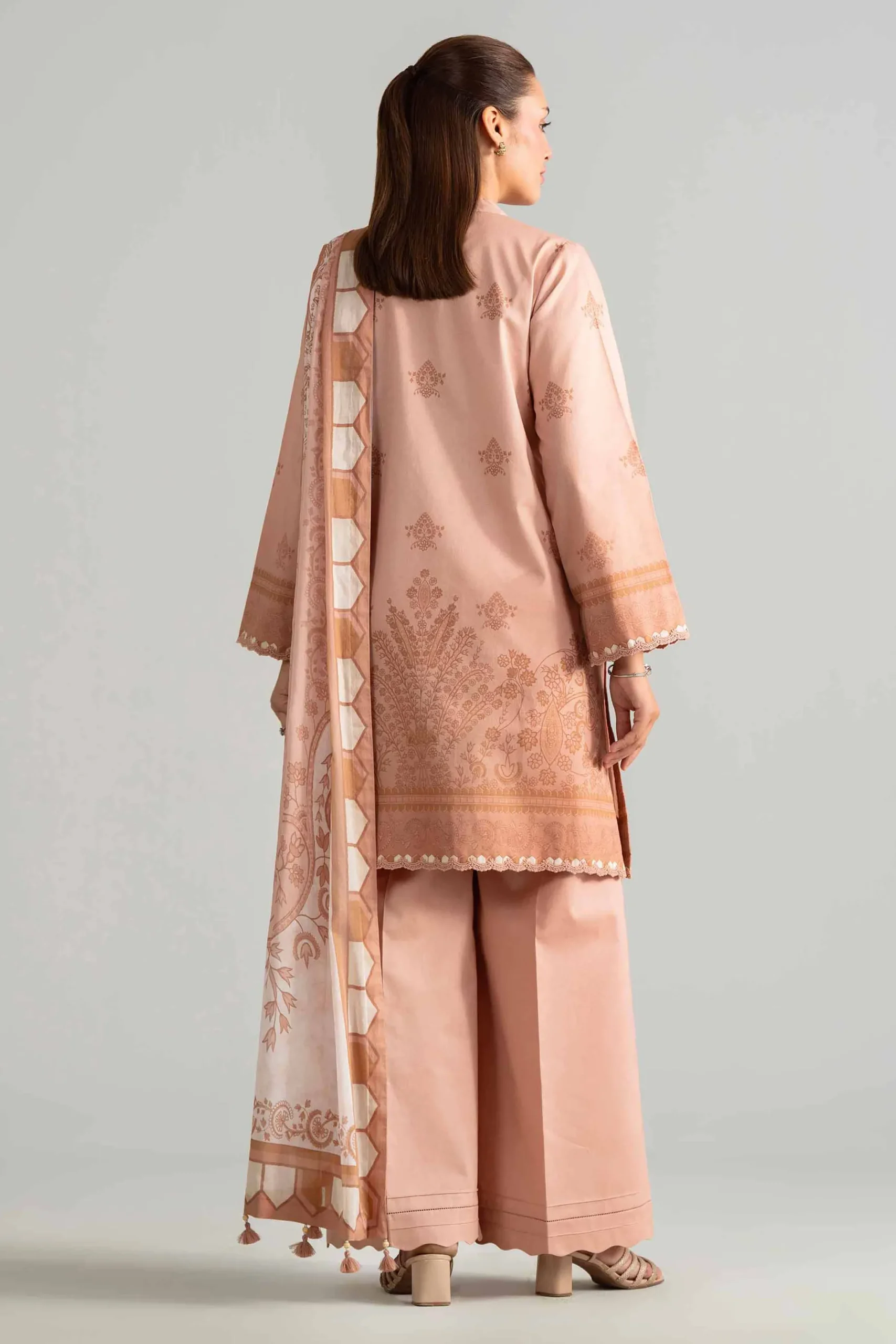3 Piece - Digital Printed Suit - 42601848