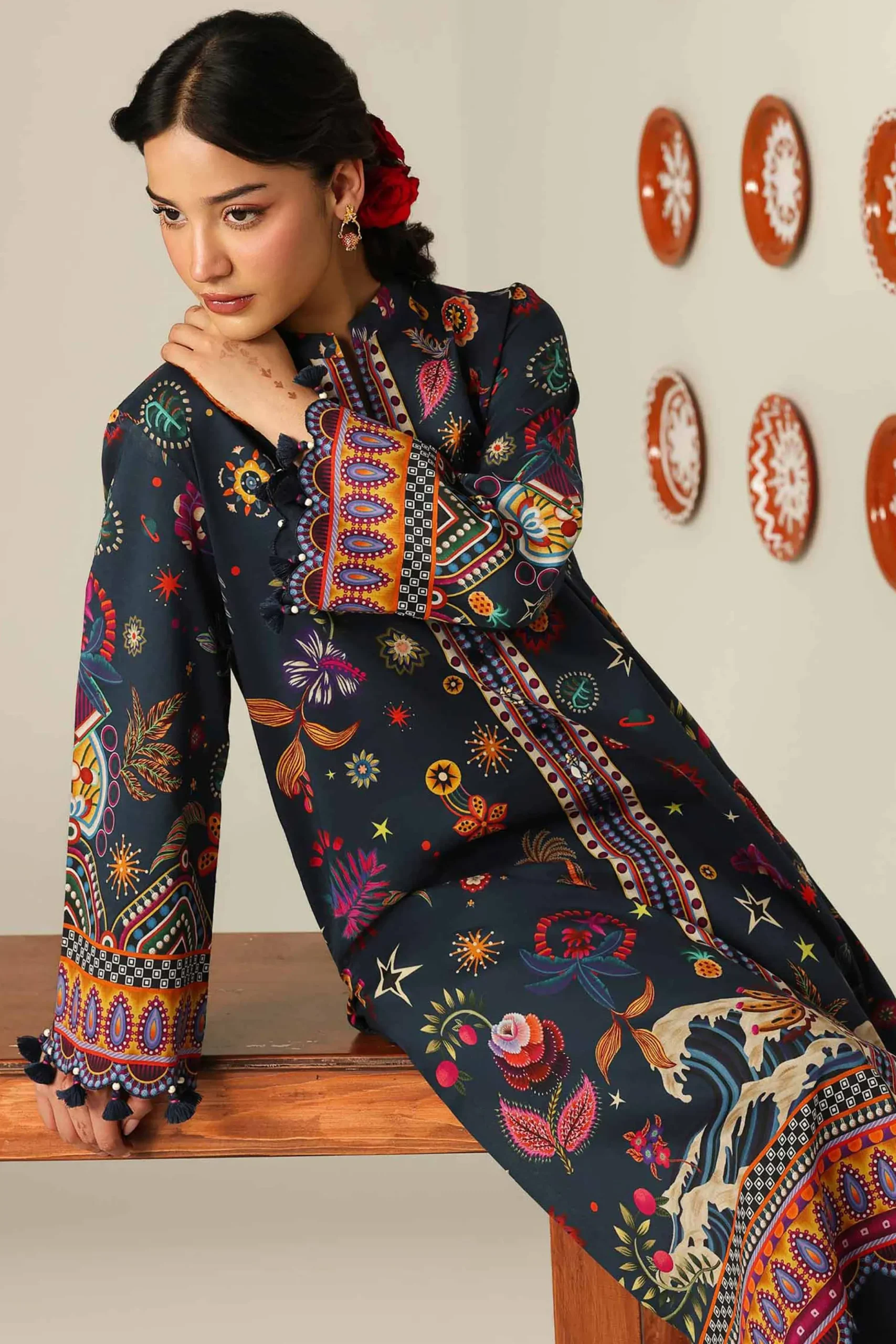 2 Piece - Digital Printed Suit - 42601618