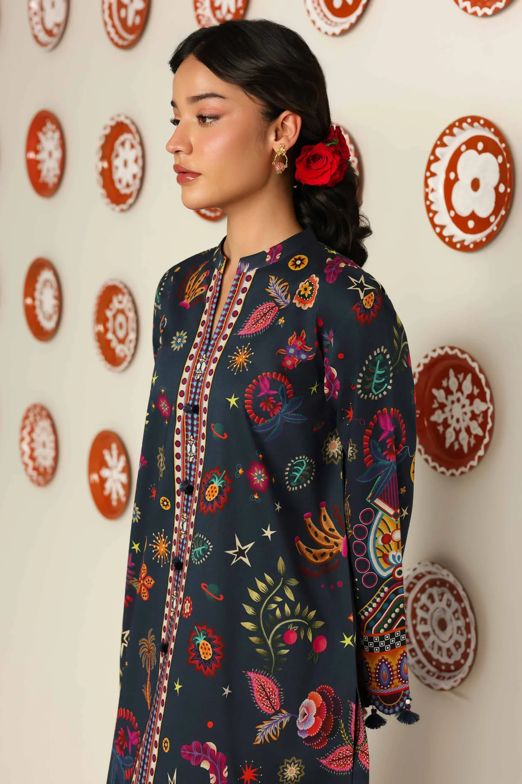 2 Piece - Digital Printed Suit - 42601618